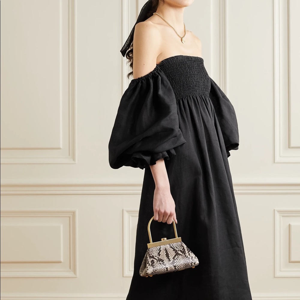 Sleeper Black ‘Atlanta’ Dress